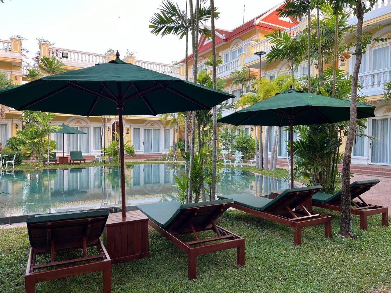 Sokchea Kampot Hotel Exterior photo