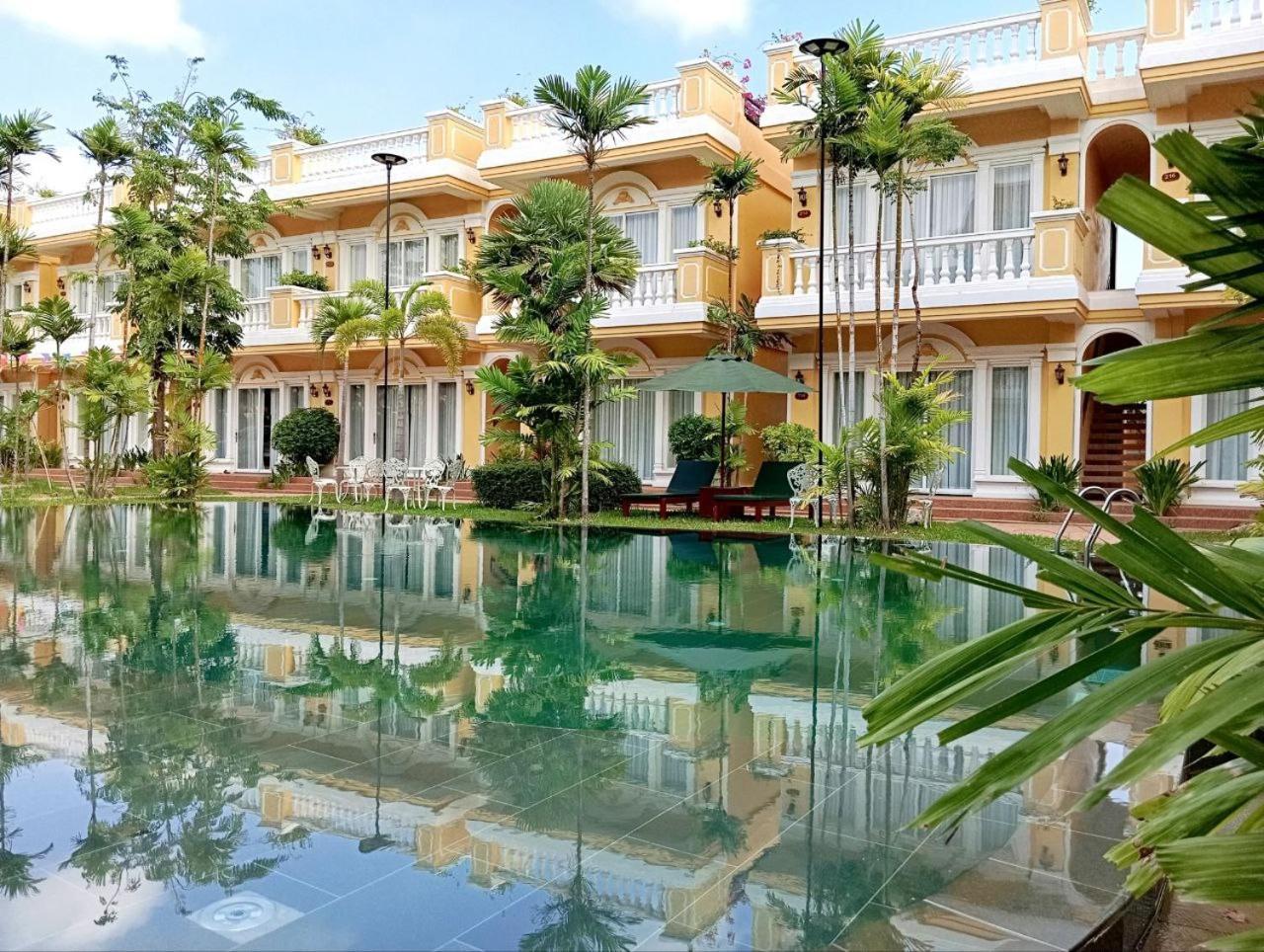 Sokchea Kampot Hotel Exterior photo
