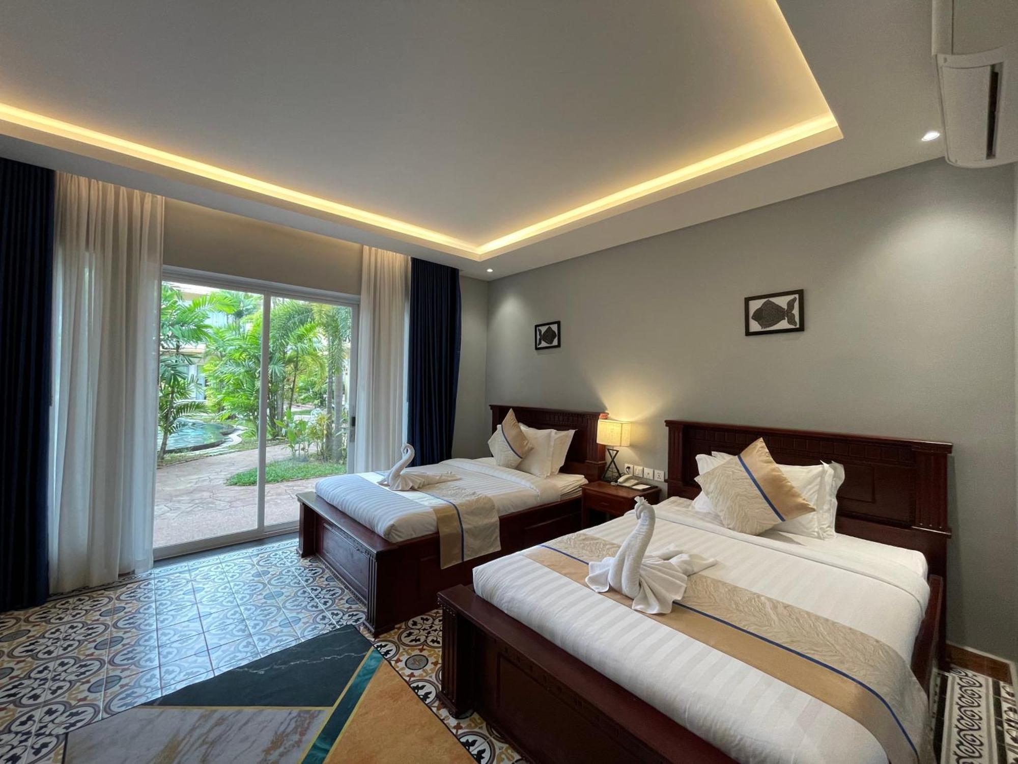 Sokchea Kampot Hotel Exterior photo